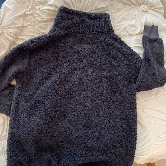 Cozy Sherpa Quarter Zip - Picture 3 of 13